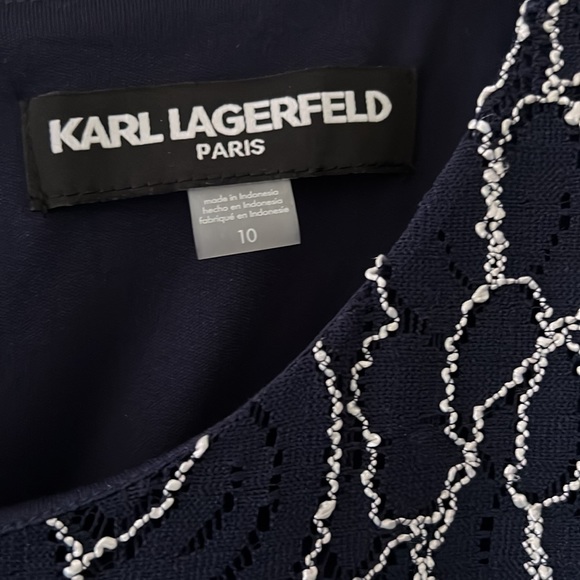NWT Karl Lagerfeld lace dress - Picture 4 of 5